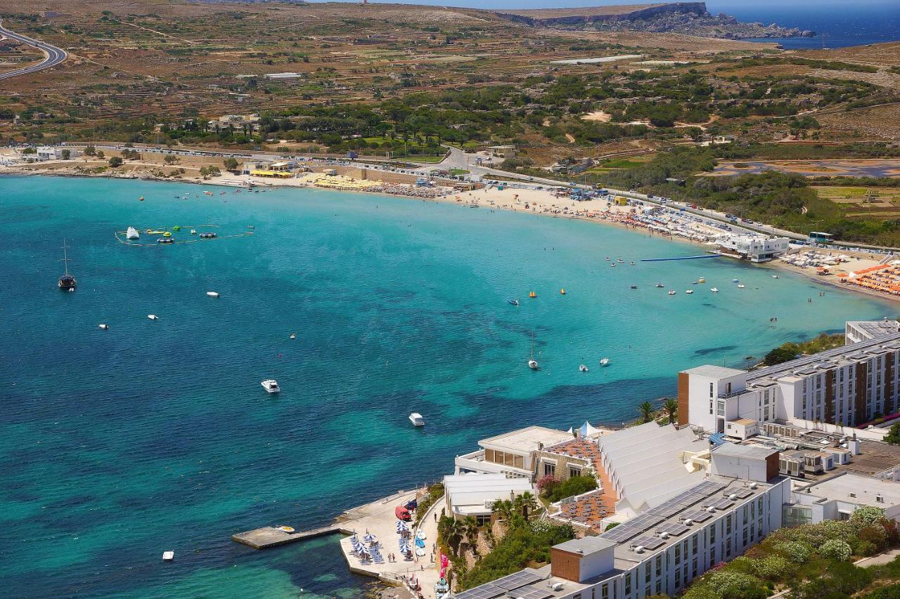 Summer Breeze Penthouse With Private Hot Tub & Terrace With Panoramic Views, By Getawaysmalta Mellieħa Екстериор снимка