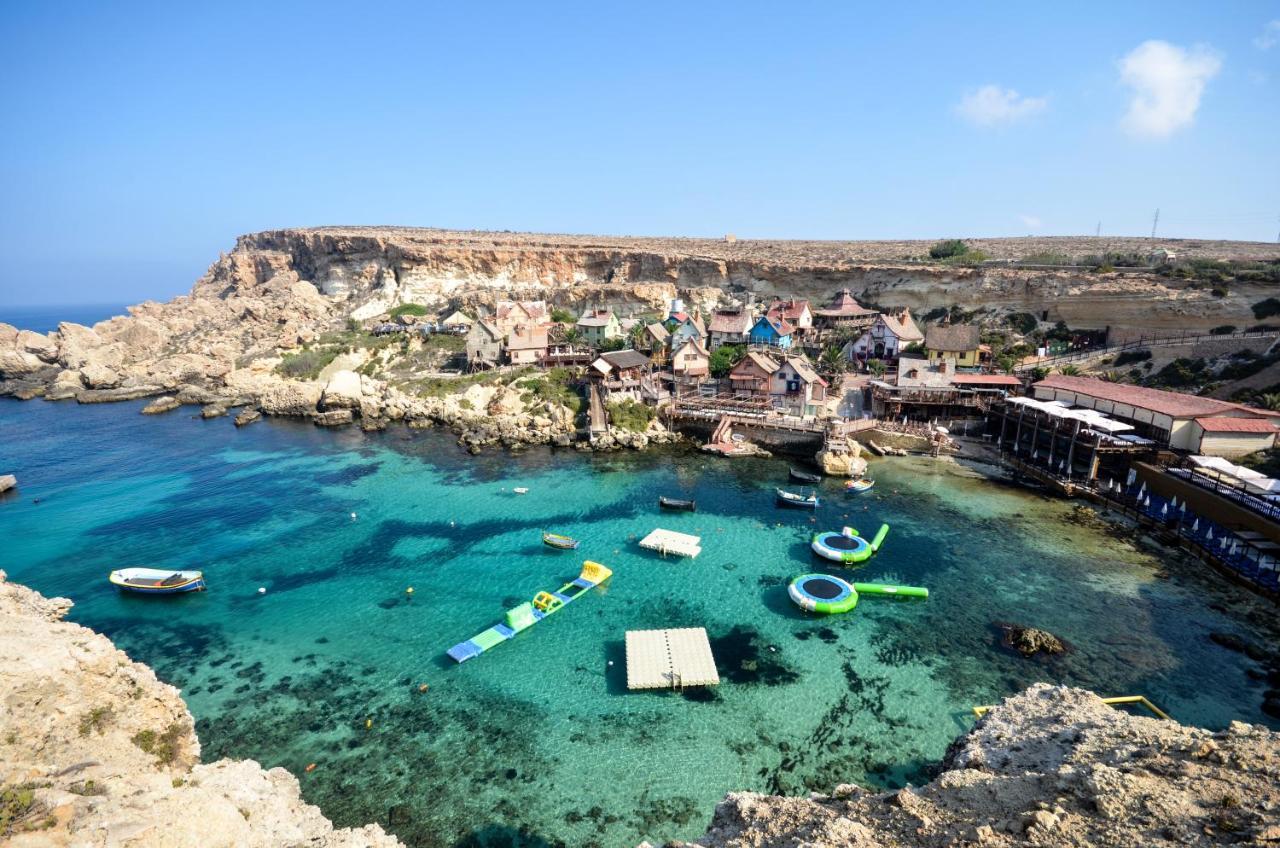 Summer Breeze Penthouse With Private Hot Tub & Terrace With Panoramic Views, By Getawaysmalta Mellieħa Екстериор снимка